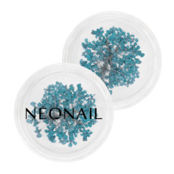 Decorazione Floreale per Unghie 05 Turquoise